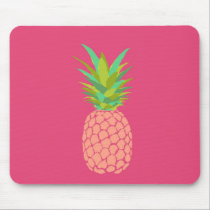 Mousepad Abacaxi +Rosa