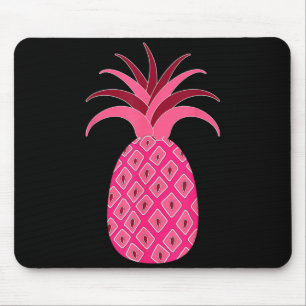 Mousepad Abacaxi Rosa Feminino
