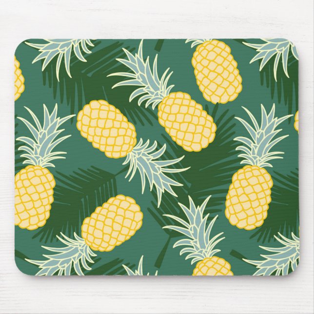 Mousepad Abacaxi tropical (Frente)