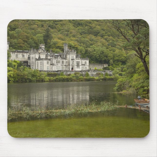 Mousepad Abadia de Kylemore, Condado de Galway, Irlanda, (Frente)