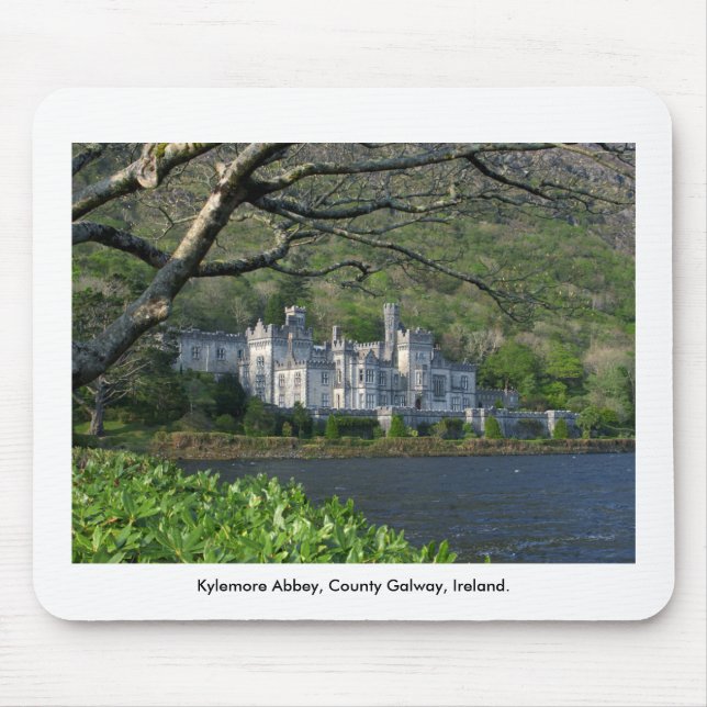 Mousepad Abadia de Kylemore, Connemara, Condado de Galway (Frente)