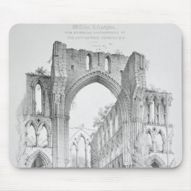 Mousepad Abadia de Rievaulx (Frente)