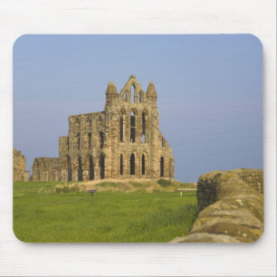Mousepad Abadia de Whitby, Whitby, North Yorkshire, Inglate