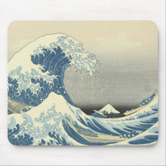 Mousepad Abaixo da Onda de Kanagawa, Hokusai, 1830-32