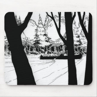 Mousepad Abaixo do rio