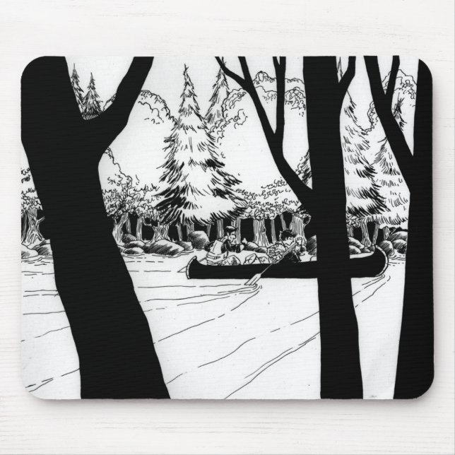 Mousepad Abaixo do rio (Frente)