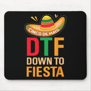 Mousepad Abaixo Para Fiesta México Cinco Mexicanos De Mayo