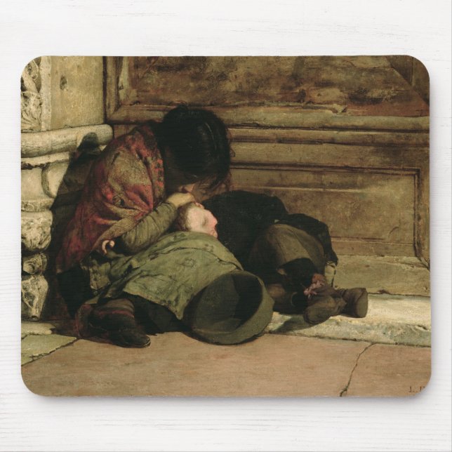 Mousepad Abandonado, 1903 (Frente)