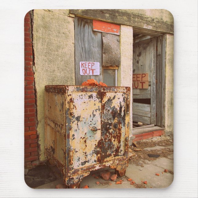 Mousepad Abandonado Seguro (Frente)