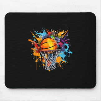 Mousepad Äbäsketllco. Colorful Sketll Graphic 