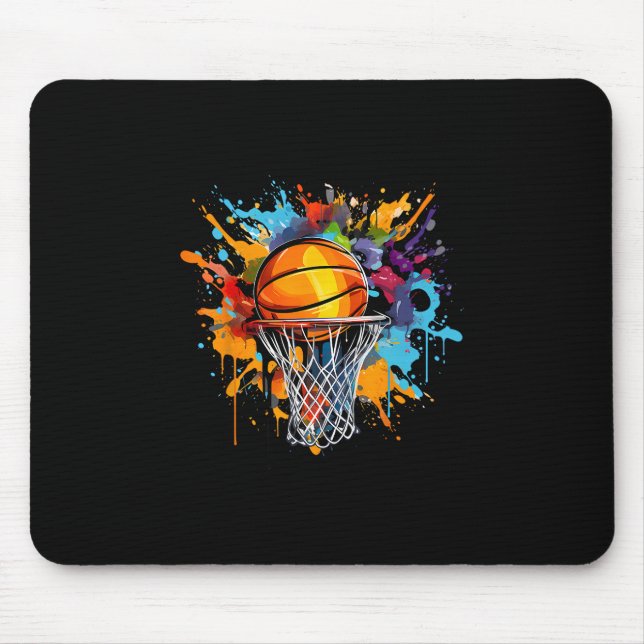 Mousepad Äbäsketllco. Colorful Sketll Graphic  (Frente)