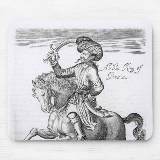 Mousepad Abbas, rei de Persia (Frente)