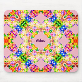 Mousepad ABBEY ~ Padrão de Pastel Doce ~ Personalizado