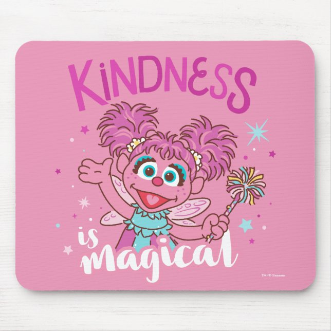 Mousepad Abby Cadabby - A bondade é mágica (Frente)