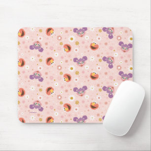 Mousepad Abby Cadabby & Elmo Padrão Floresta