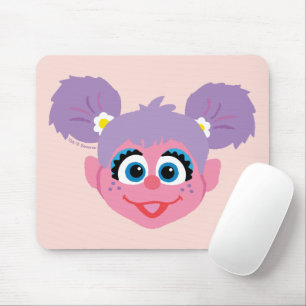 Mousepad Abby Cadabby Face Flor