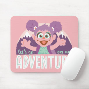 Mousepad Abby Cadabby Vamos Fazer Uma Aventura