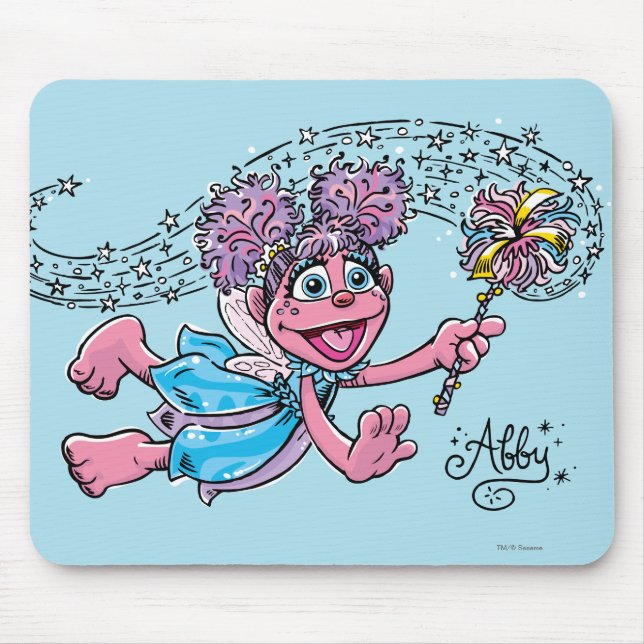 Mousepad Abby Vintage (Frente)