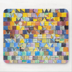 Mousepad ABC (Alfabeto), Paul Klee