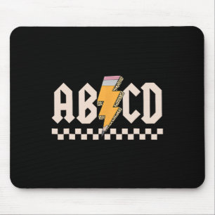 Mousepad Abcd Ck Em Cl Primeiro Dia Ck Na Escola Professor 