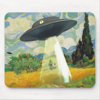 Mousepad Abducção estrangeira