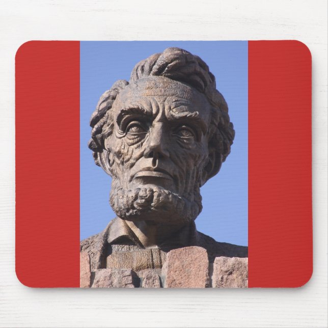 Mousepad Abe Lincoln (Frente)