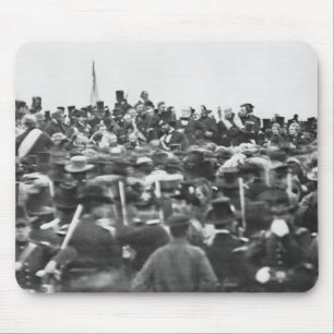Mousepad Abe Lincoln Gettysburg Endereço: Fim da Guerra Civ