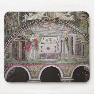 Mousepad Abel e Melchisedech que oferecem no altar