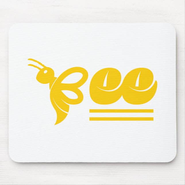 Mousepad Abelha (Frente)