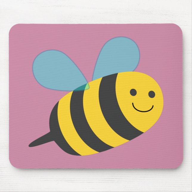 Mousepad Abelha (Frente)
