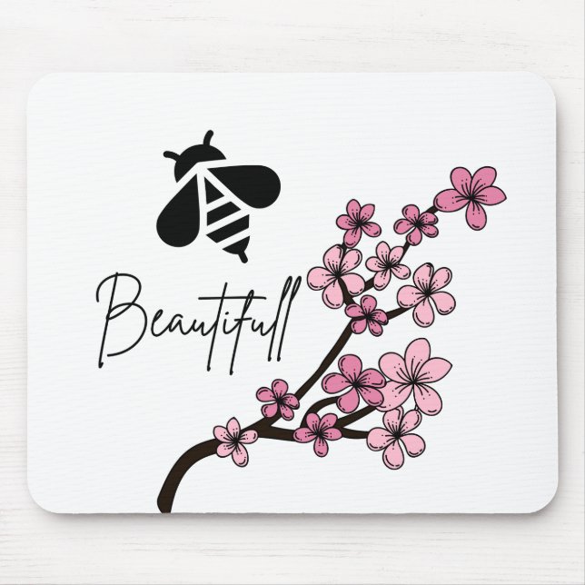 Mousepad abelha bela (Frente)