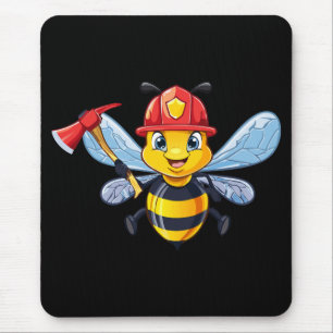 Mousepad abelha bombeira