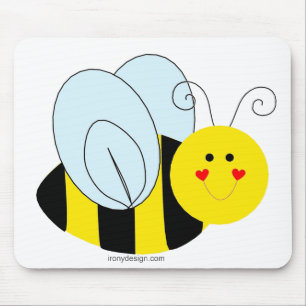 Mousepad Abelha bonito