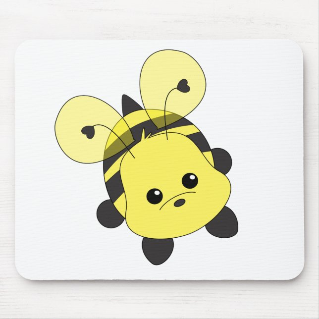 Mousepad Abelha Cutie (Frente)
