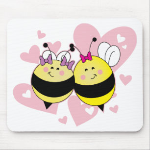 Mousepad Abelha de BFF