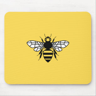 Mousepad Abelha de Manchester