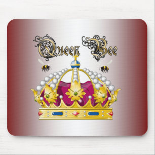 Mousepad Abelha de rainha #2