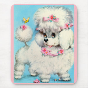 Mousepad abelha e cachorrinho