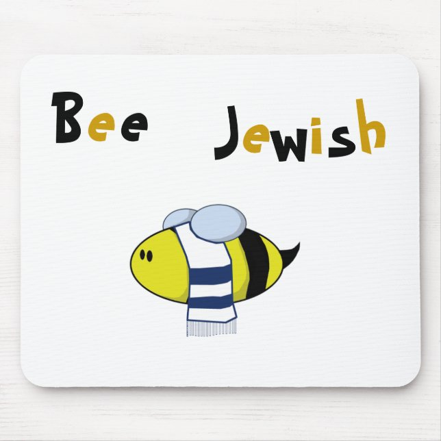 Mousepad "Abelha judaica " (Frente)