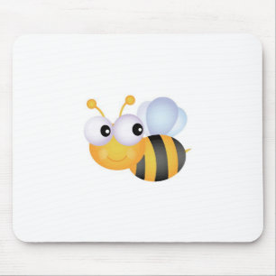Mousepad Abelha ocupada