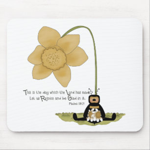 Mousepad Abelha religiosa