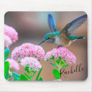Mousepad Abelhas de mel e beija-flores