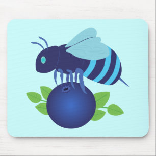 Mousepad Abelhas de mirtilo