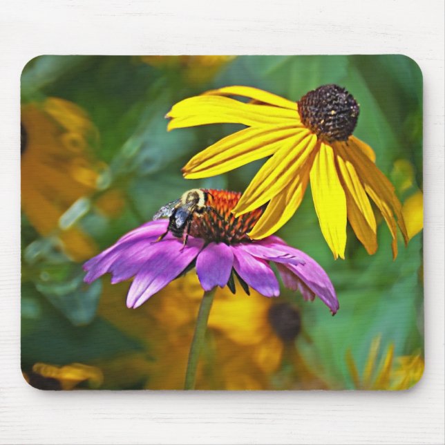 Mousepad Abelhas e Blossomas (Frente)
