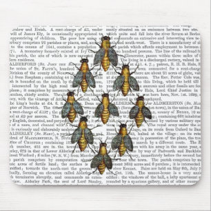 Mousepad Abelhas Medievais 2