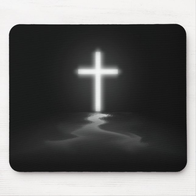 Mousepad Abençoa A Cruz Azul Fina (Frente)