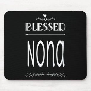 Mousepad Abençoada avó Nona