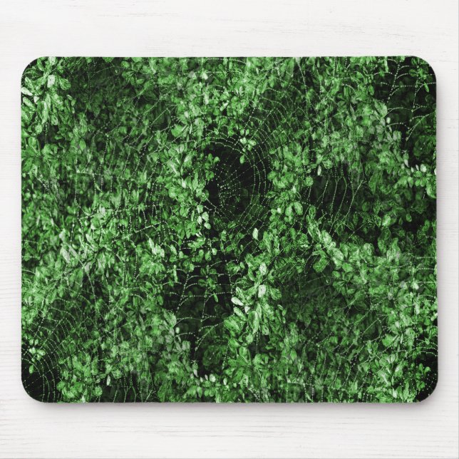 Mousepad Abençoada Manhã das Aranhas... (Frente)