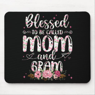 Mousepad Abençoadas por serem chamadas de mães amantes de f