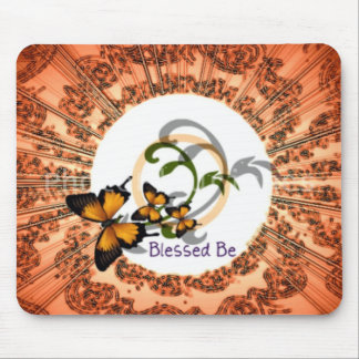 Mousepad abençoado seja tapete do rato
